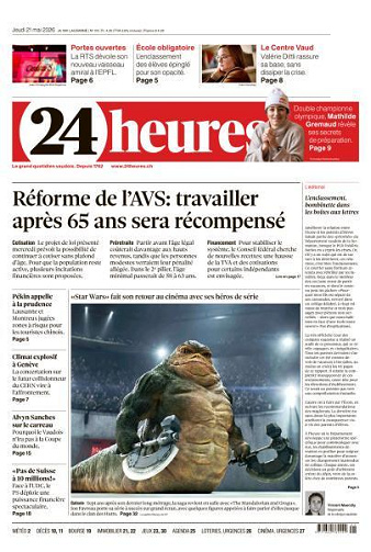 24 heures - 21 Mai 2026