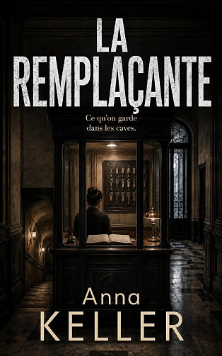 Anna KELLER - La remplaçante: Ce qu’on garde dans les caves (2026)