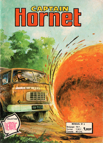Captain Hornet - Tome 04