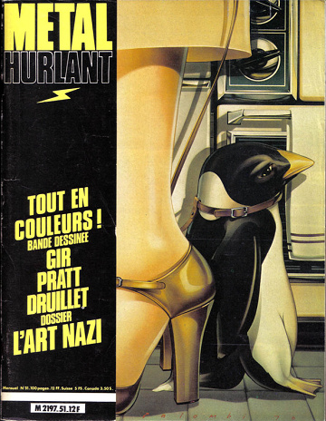 Métal Hurlant - Tome 51