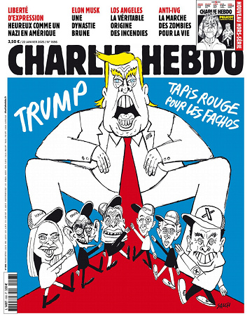 Charlie Hebdo - Serie 2 - Tome 1696