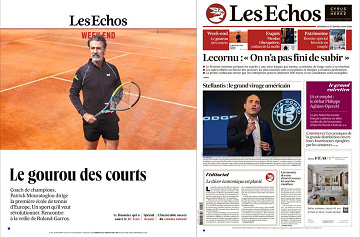 Pack Les Echos + Les Echos Week-end - 22 Mai 2026