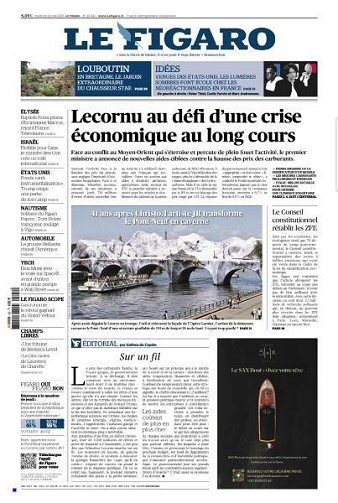 Le Figaro du Vendredi 22 Mai 2026