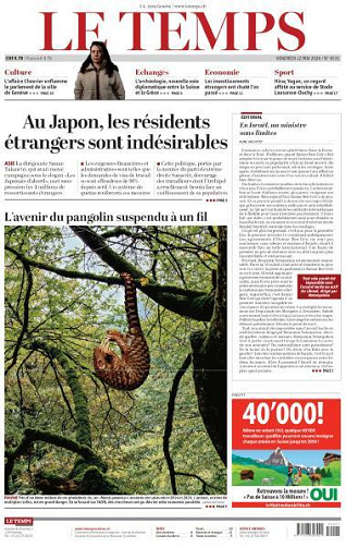 Le Temps - 22 Mai 2026