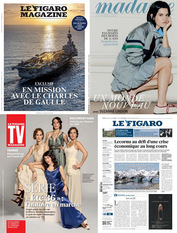 Pack Le Figaro et ses 3 suppléments - 22 Mai 2026