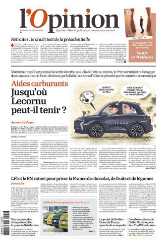 L’Opinion - 22-23 Mai 2026