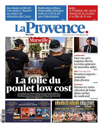 La Provence - 22 Mai 2026