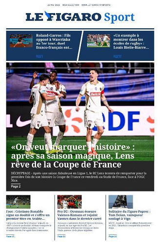 Le Figaro Sport - 22 Mai 2026