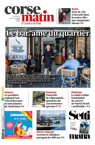 Corse Matin - 22 Mai 2026