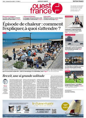 Ouest-France Édition France - 22 Mai 2026