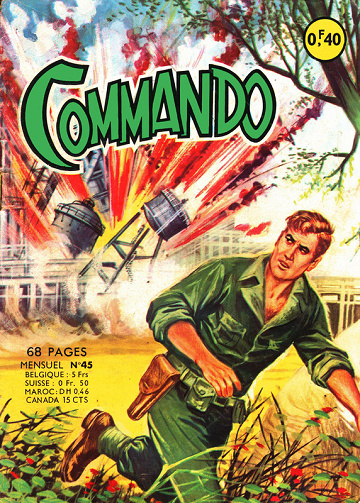 Commando - Tome 45