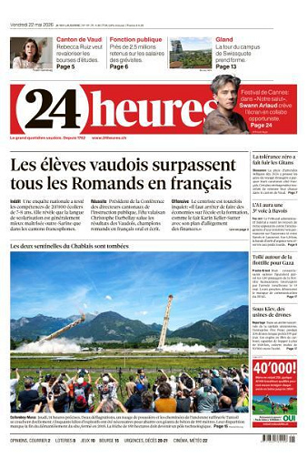24 heures - 22 Mai 2026