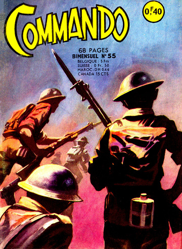 Commando - Tome 55