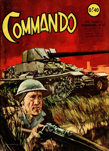 Commando - Tome 61