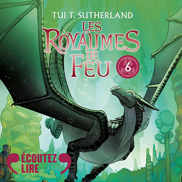 La montagne de Jade: Les Royaumes de Feu, Tome 6 - Tui T. Sutherland (2026)