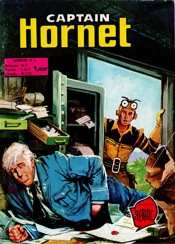 Captain Hornet - Tome 06