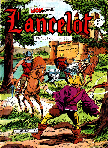 Lancelot - Tome 142