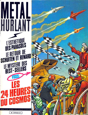 Métal Hurlant - Tome 65