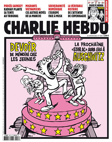 Charlie Hebdo - Serie 2 - Tome 1697