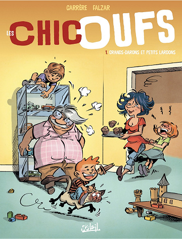 Les Chicoufs - Tome 01 - Grands-darons et petits lardons