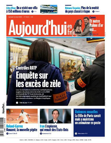 Aujourd’hui en France - 23 Mai 2026
