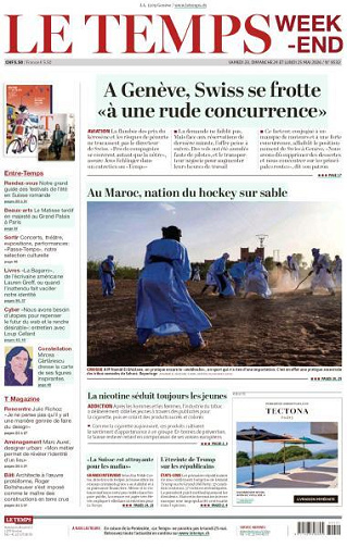 Le Temps - 23-25 Mai 2026
