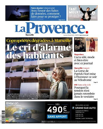 La Provence - 23 Mai 2026