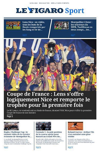 Le Figaro Sport - 23 Mai 2026