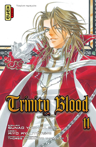 Trinity Blood - 11. Tome 11