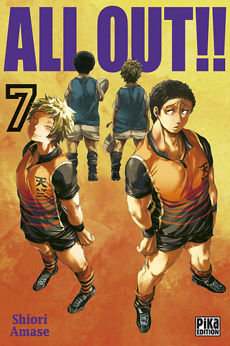 All Out!! - 7. Tome 7