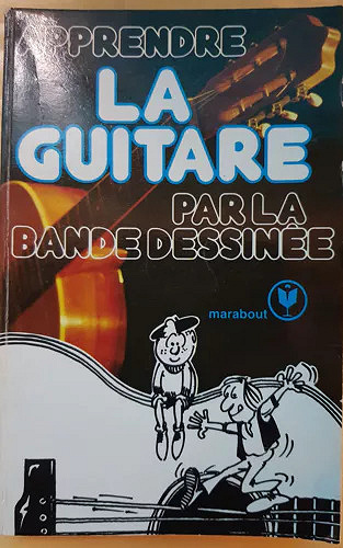 Apprendre la guitare par la BD