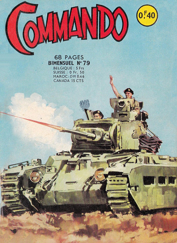 Commando - Tome 79