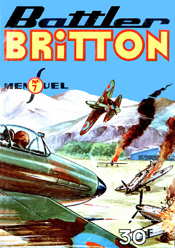 Battler Britton - 7. Les lanciers du désert