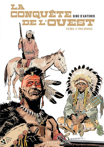 La conquête de l' ouest Tome 1 (2025)
