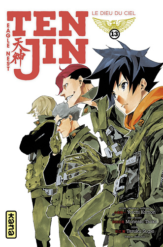 Tenjin - 13. Tome 13