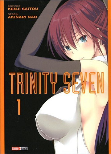 Trinity Seven - 1. Tome 1
