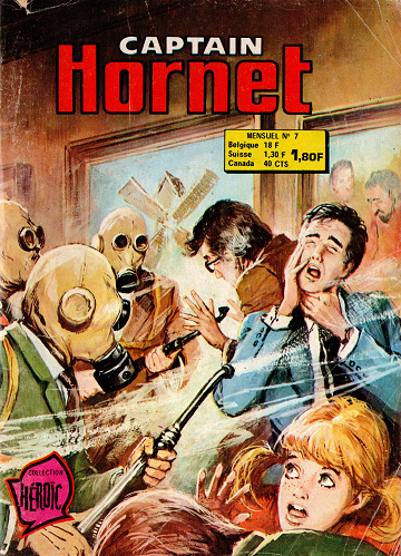 Captain Hornet - Tome 07