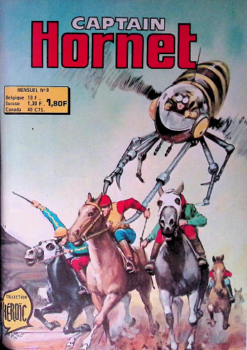 Captain Hornet - Tome 08