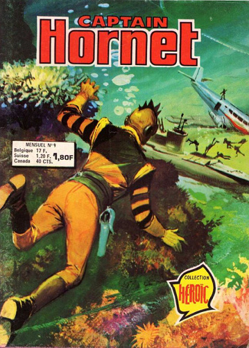 Captain Hornet - Tome 09