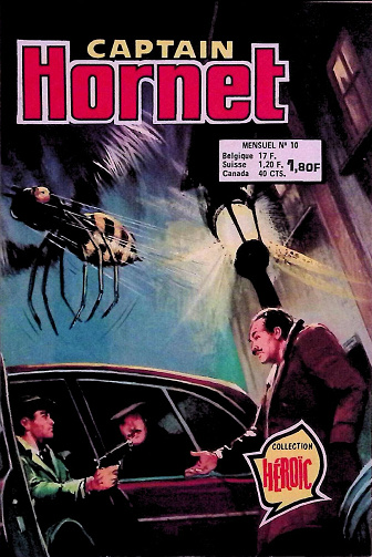 Captain Hornet - Tome 10