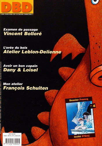 Les Dossiers de la BD - Tome 04
