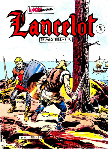 Lancelot - Tome 135