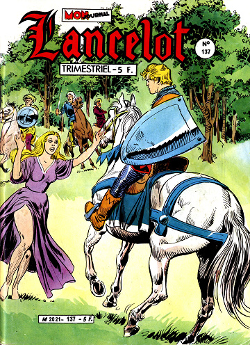 Lancelot - Tome 137