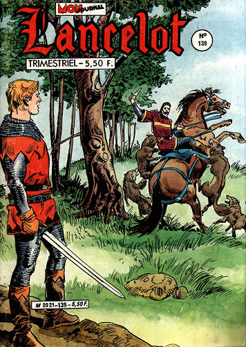 Lancelot - Tome 139