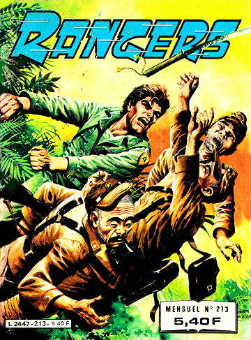Rangers - Tome 213