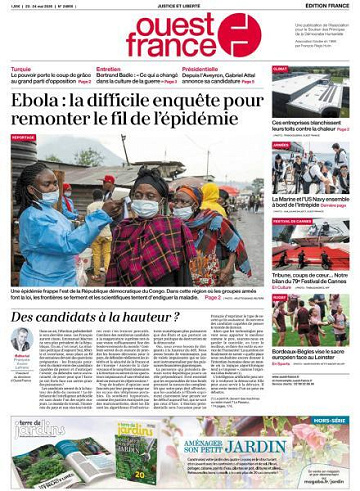 Ouest-France Édition France - 23-24 Mai 2026
