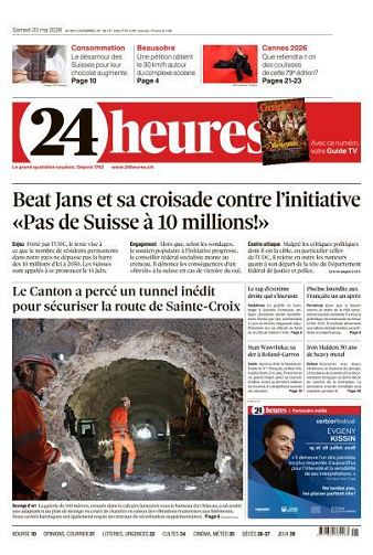 24 heures - 23 Mai 2026