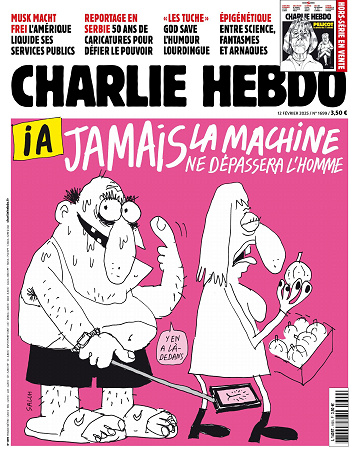 Charlie Hebdo - Serie 2 - Tomes 1698 & 1699
