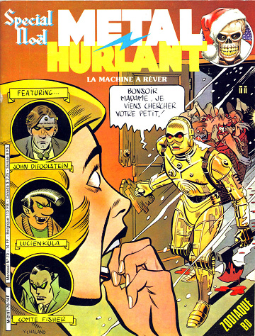 Métal Hurlant - Tome 70