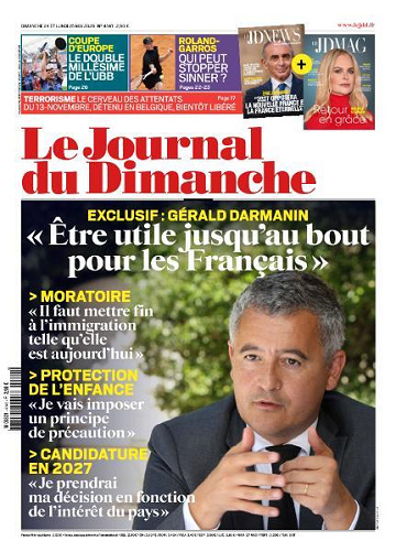 Le Journal du Dimanche - 24 Mai 2026